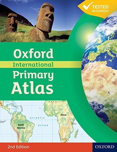 Oxford International Primary Atlas 2nd Edition (Oxford Primary Atlas) von Oxford University Press
